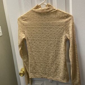 Ladies sheer shirt 